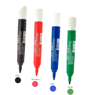 Pincel Marcador de Quadro Branco Wbm-7 Pilot Ceneta tinteiro wbm7 Original