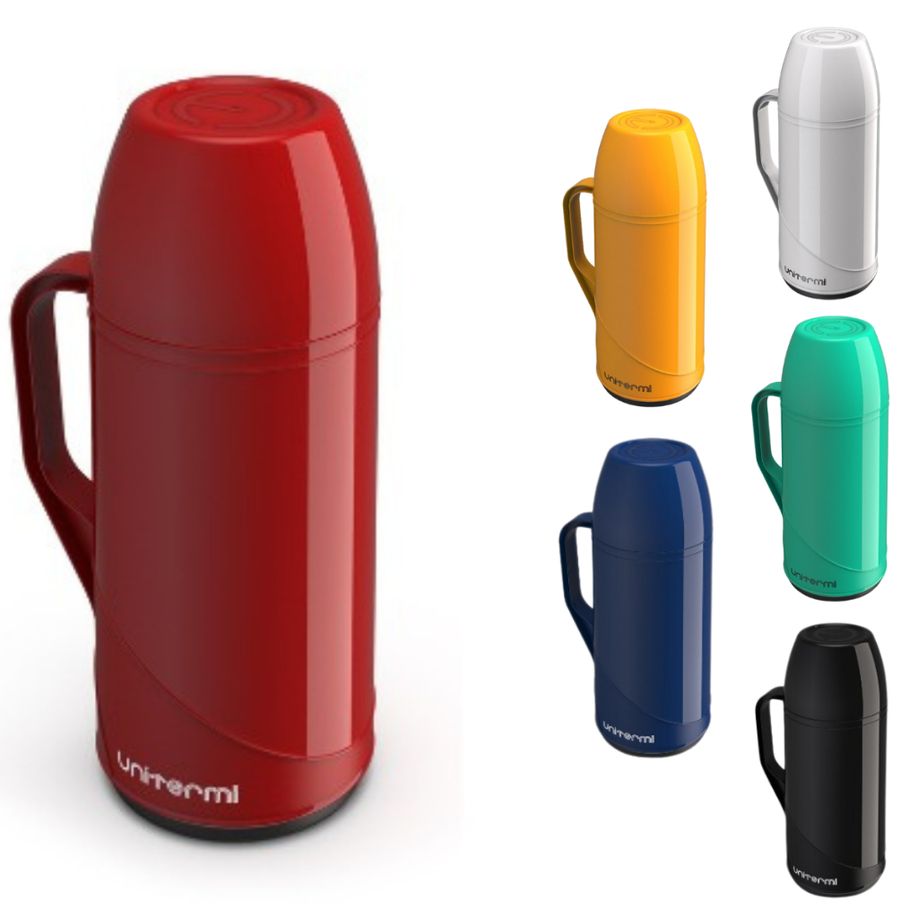 Garrafa Térmica Café Roma 1 Litro Unitermi