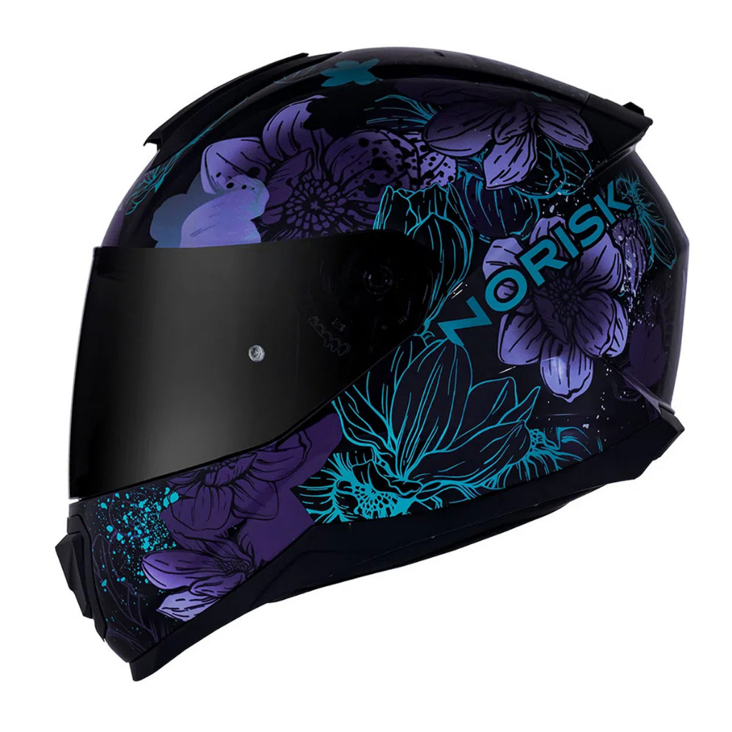Capacete Norisk Fechado Razor Bloom | Shopee Brasil