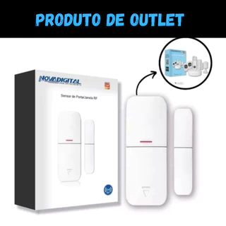 Sensor Abertura Rf Inteligente Smart Tuya Wifi