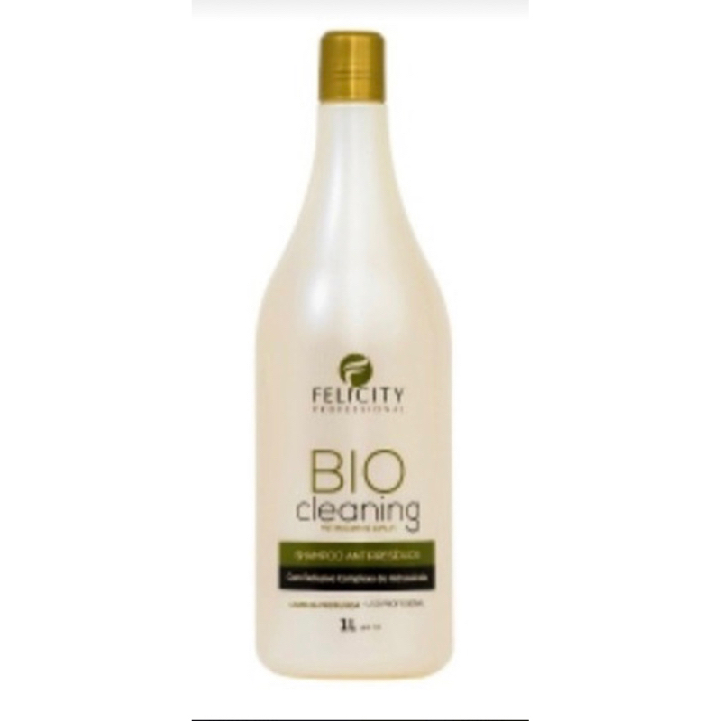 Shampoo Bio Cleaning Anti Residuos 1L | Shopee Brasil