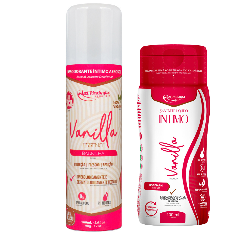 DESODORANTE ÍNTIMO ESSENCE AEROSOL 166ML LA PIMIENTA