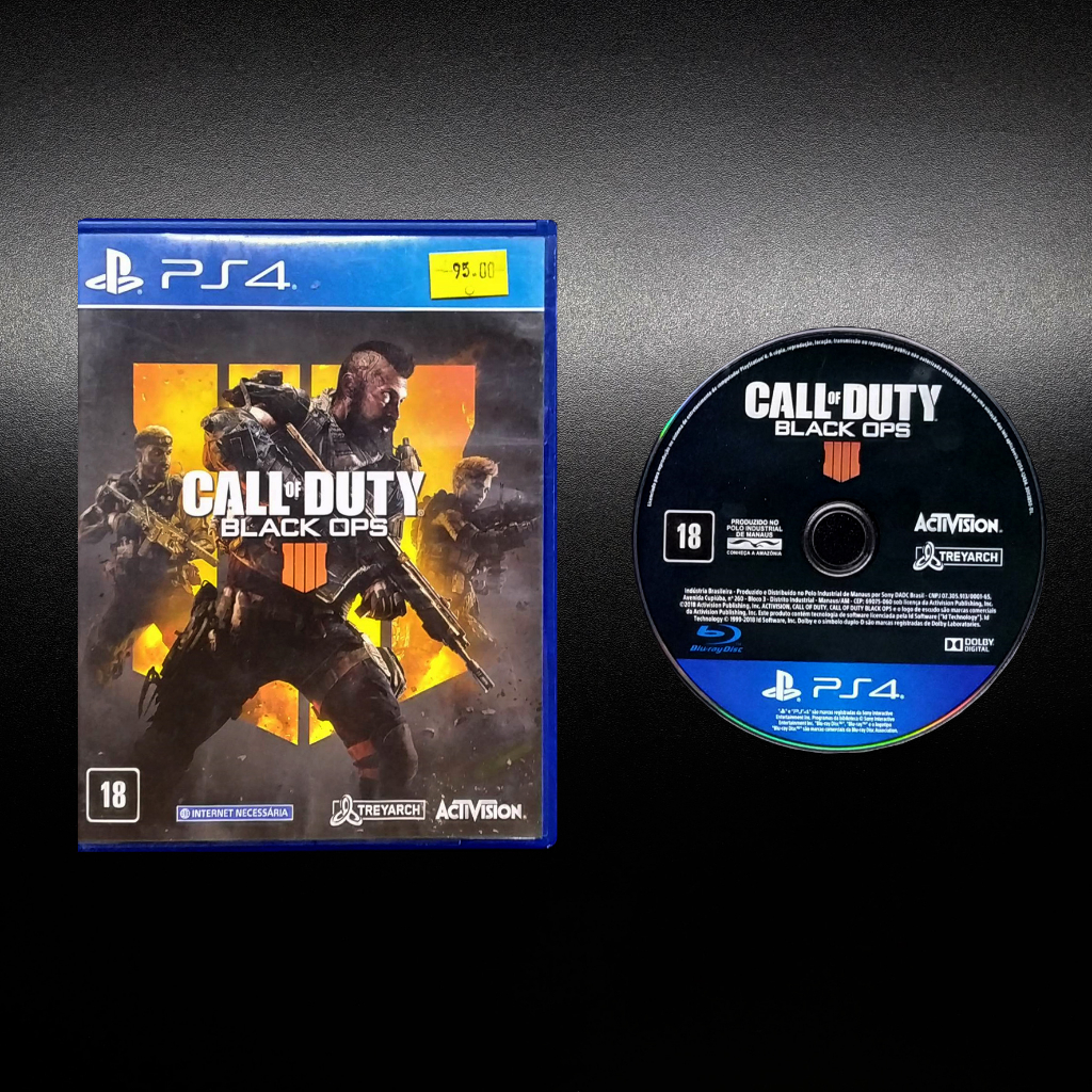 Call Of Duty Black Ops 4 Playstation 5: Onde Comprar | BuscaProdutos