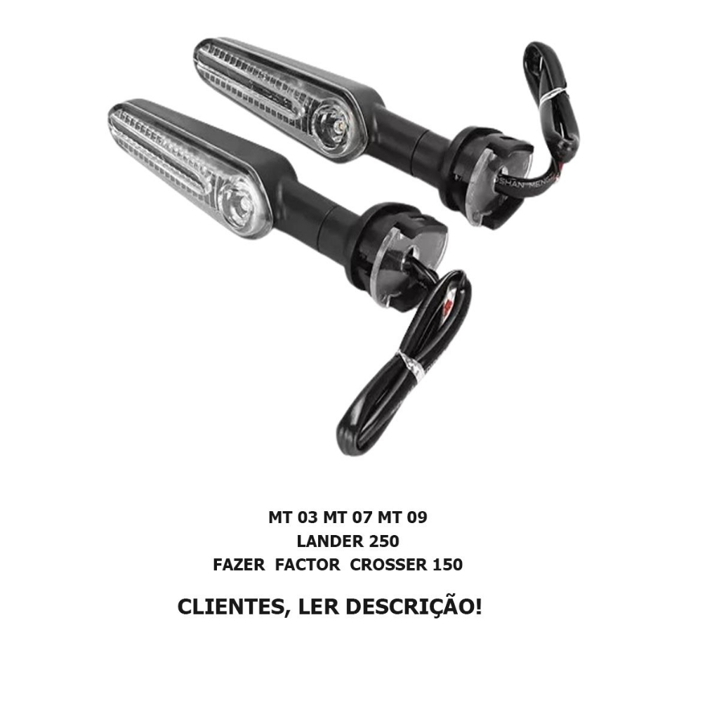 pisca-seta-mt-03-mt-07-mt-09-lander-250-fazer-factor-crosser-150-led