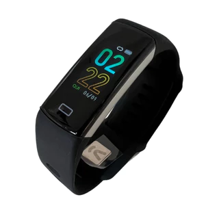 Relógio Smart band Inteligente LED Frequência Cardíaca Esporte Unissex Digital