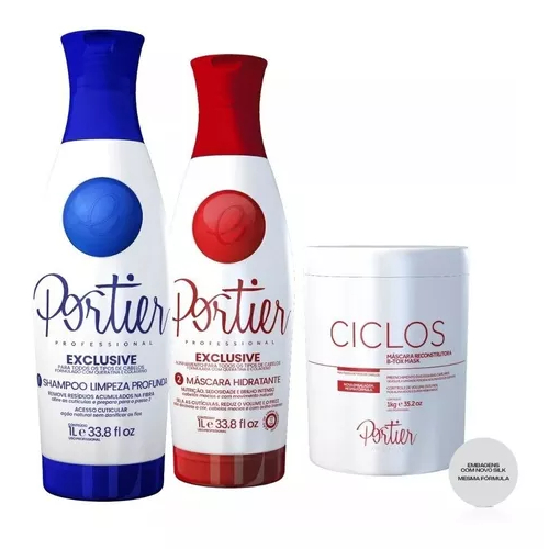 Progressiva P1 E P2 Portier + Botox Portier | Shopee Brasil