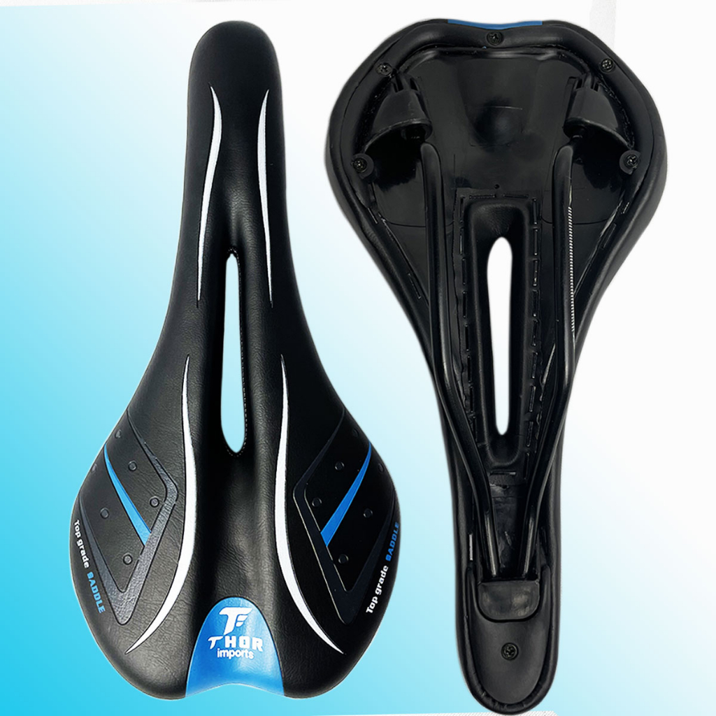 Banco Selim Para Bike Vazado Confortável De Bicicleta Mtb | Shopee Brasil