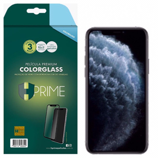 Película Hprime Colorglass iPhone 11 Pro / X / Xs - Preto