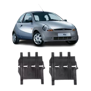 Suporte Guia Parachoque Dianteiro Ford Ka 2000 A 2002