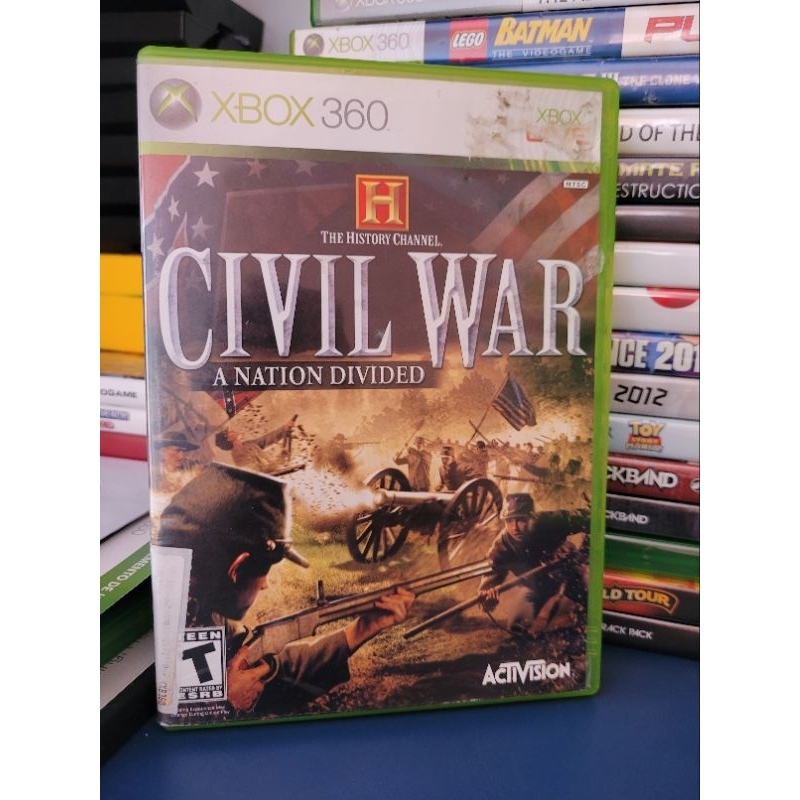 お気にいる Civil física mídia em original 360 xbox divided Nation War アクション