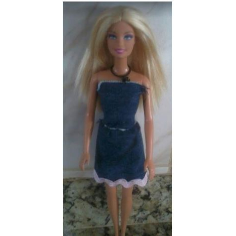 Lote de roupas da boneca Barbie (1) - Taffy Shop - Brechó de