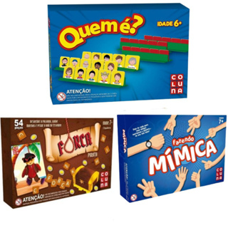 Kit 2 Jogos - Fazendo Mimica + Ludo Jogo De Tabuleiro