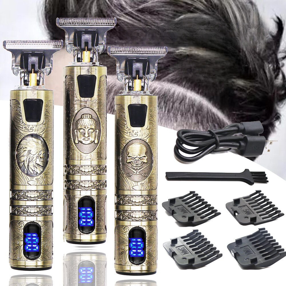 Maquina Barbear Cortar Cabelo Eletrica Profissional Original