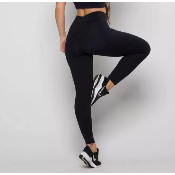 Calça Legging Grossa Suplex Não Fica Transparente Dia A Dia