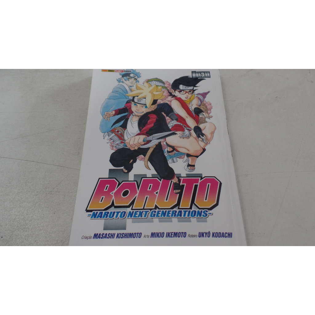 Boruto: Naruto Next Generations, Vol. 3 (3)