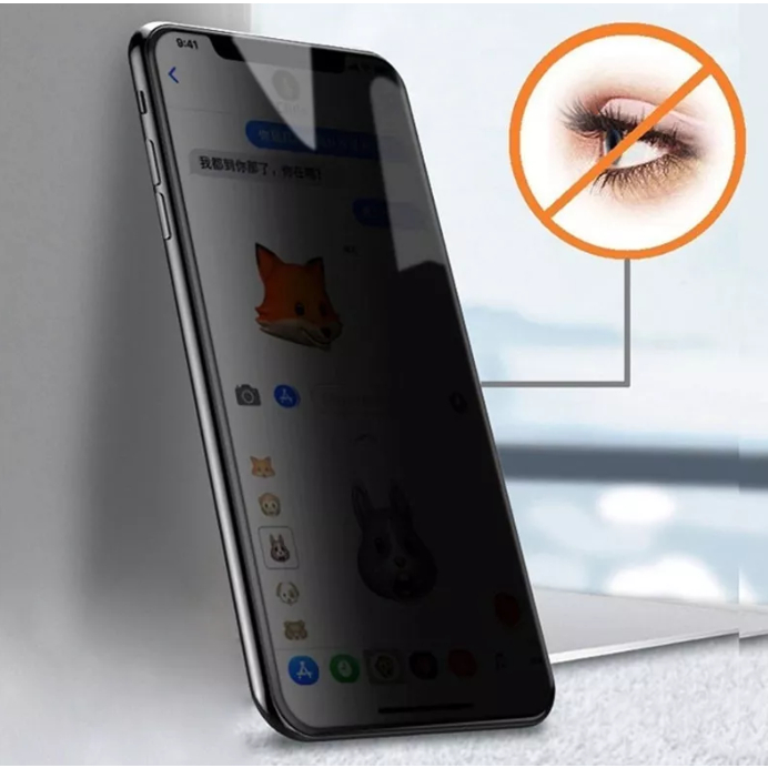 Película de Vidro 3D Anti Espião Privacidade Compatível Com iPhone 11 -  Premium - Película para Celular - Magazine Luiza