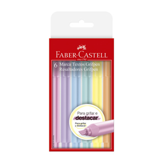 Kit Supersoft Cores Quentes ou Frias Faber-Castell com 10 itens