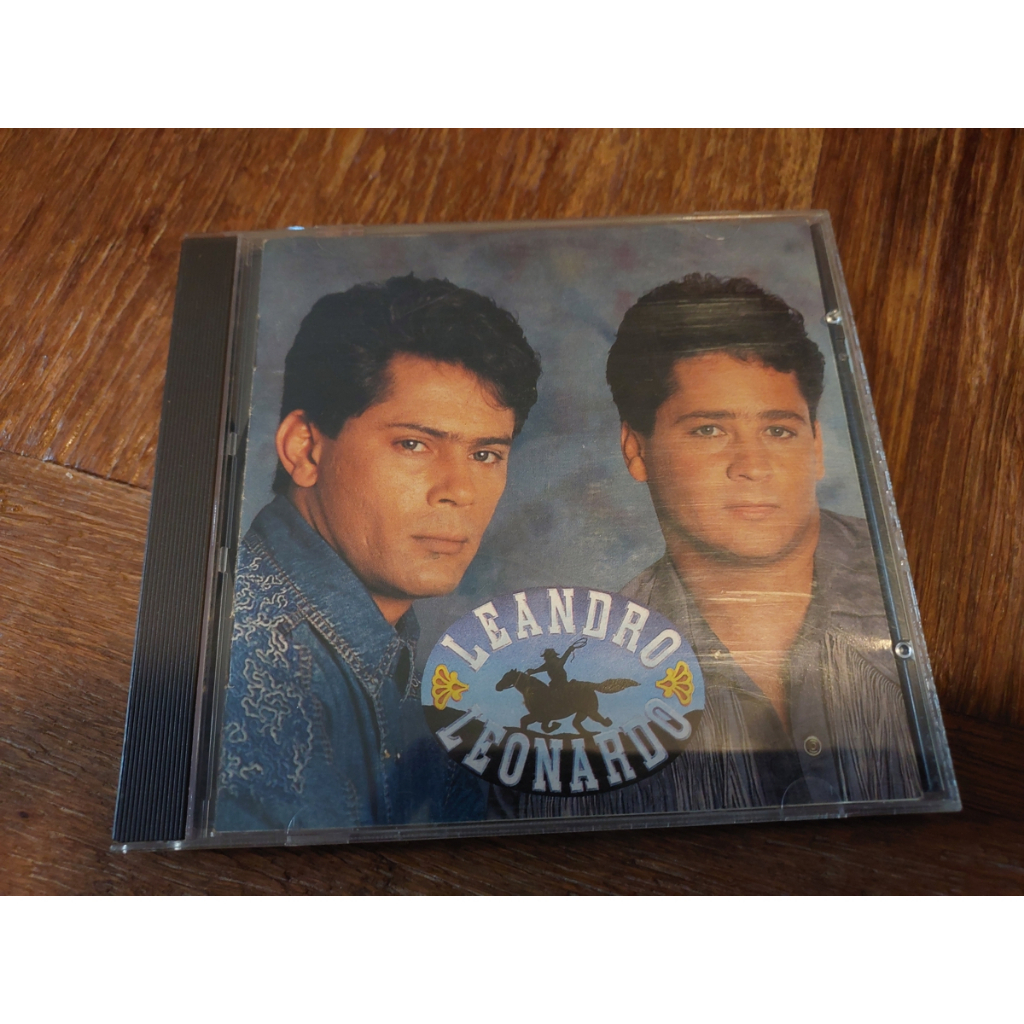 Cd Leandro E Leonardo Entre Tapas E Beijos Shopee Brasil