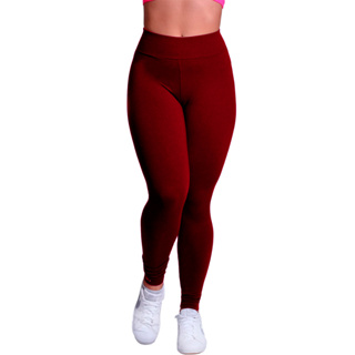 Calça Legging K2b Cós Alto 7 Cm Fitnes Feminina Original