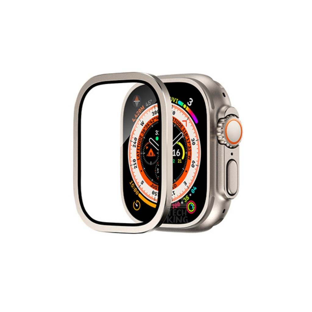 Película Protetora De Vidro Para Apple Watch 49mm Ultra Novo