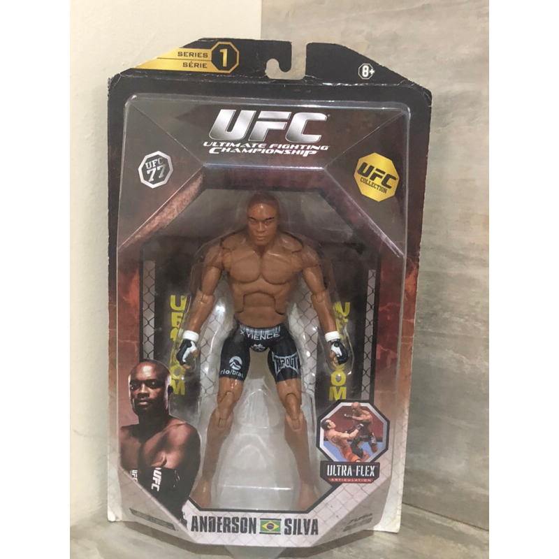 FIGURINE UFC CLAY The carpenter Guida edition limited Round 5 figure