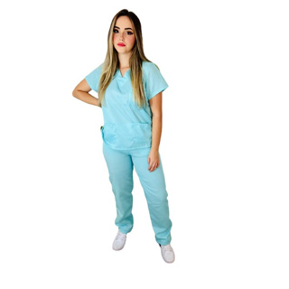 Compre Scrub Hospital Jaqueta Verde Uniforme Hospitalar Esfrega Hospital  Hospital Jaqueta Enfermagem Vestido Para Hospital e Roupões De Banho De  Hospital de China por grosso por 0.2 USD