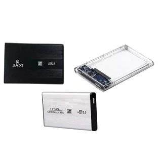 Case Para Hd 2.5 Externo Com USB 2.0 - Jiaxi / Knup/ Fy