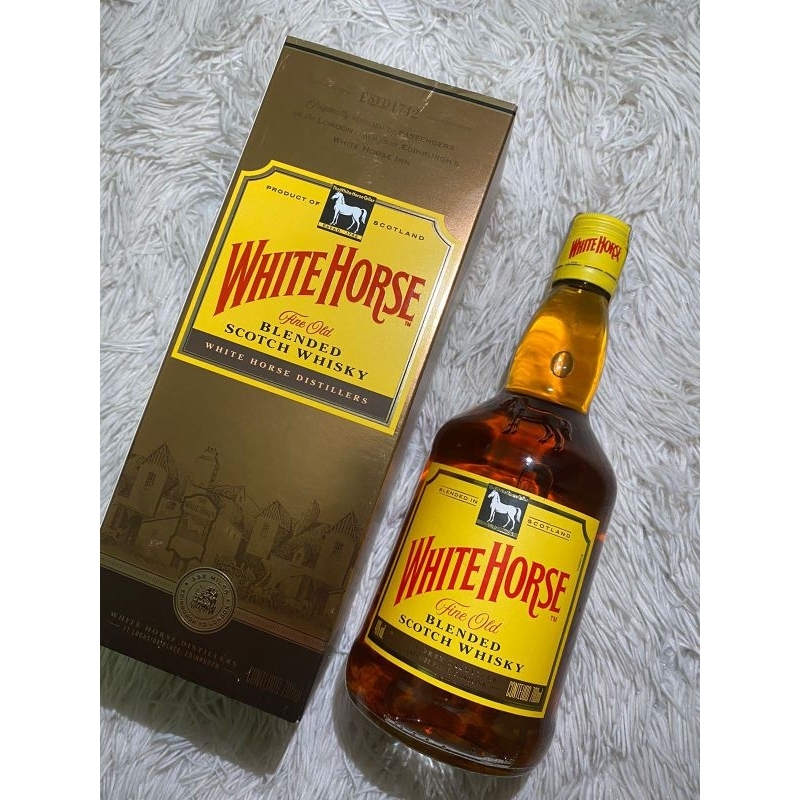 WHISKY WHITE HORSE 1LT Shopee Brasil