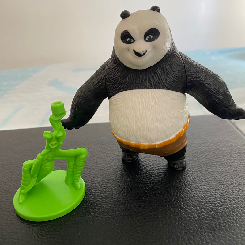 Kung Fu Panda Figuras Po e Louva-Deus - McDonalds | Shopee Brasil