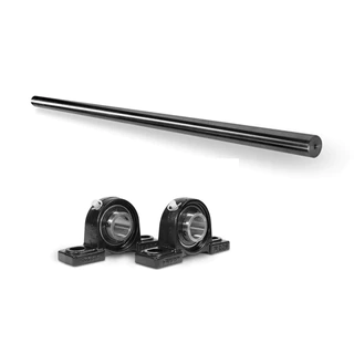 Kit Drift Trike Motorizado, Eixo 30x1000mm E Mancais