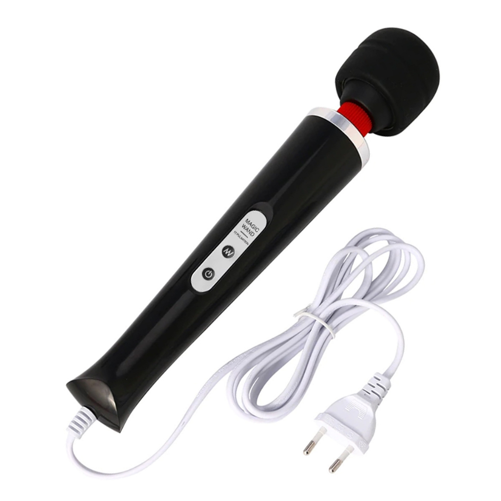 Vibrador Masturbador Feminino Clitoriano Orgasmo Varinha Mágica Magic Wand  Grande 9000 Rpm Clitoris Sex Shop Preto Elétrico Tomada Bivolt Cabo |  Shopee Brasil