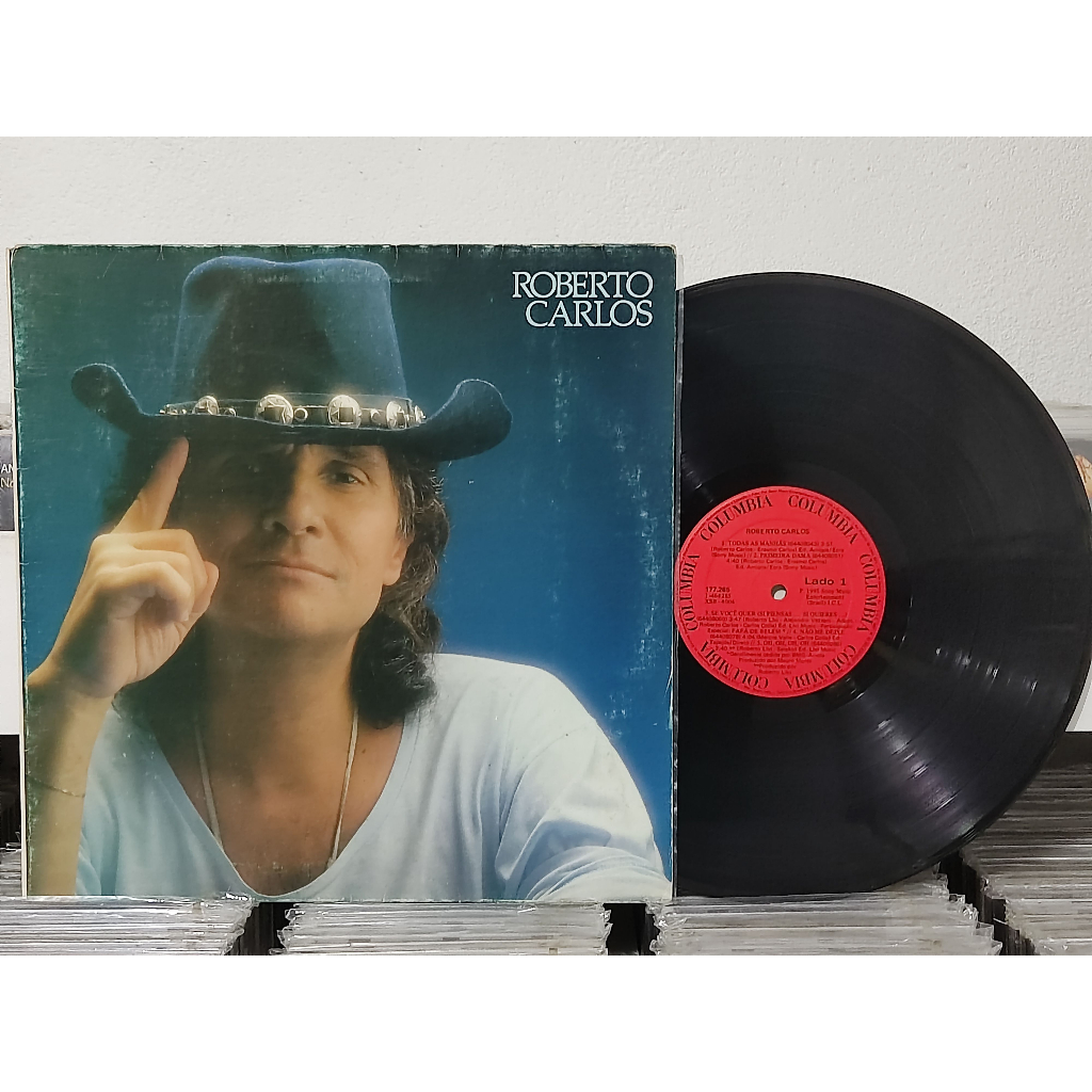 LP ROBERTO CALOS- S/T- 1991- ORIGINAL | Shopee Brasil