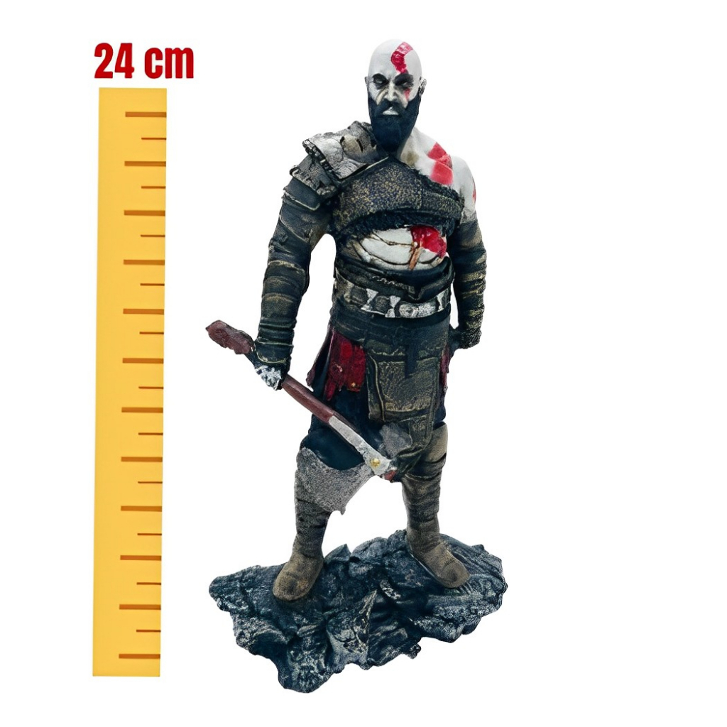 Adesivos Para Gamer Kratos God Of War 15cm X 10cm Alta Qualidade Desenhos  Jogos On Line Decoração Quarto Gamers Geek Kid Girl Nerd