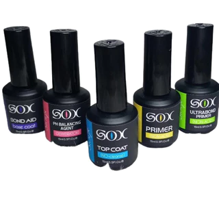 Preparadores Sioux 15ml Top Coat, Primer, Ultrabond, Ph Balanceador, Base coat em Oferta na Shopee