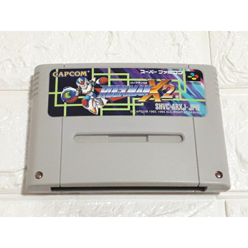 RockMan X2 100% original p/ Snes / Sfc imperdível