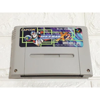 RockMan X2 100% original p/ Snes / Sfc imperdível