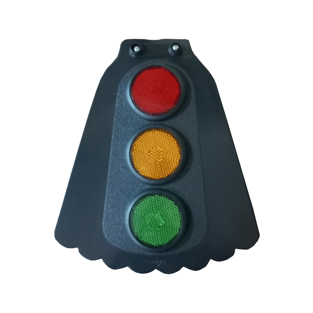Paralama Para Barro Preto Bike Caloi Berlineta Monark Monareta