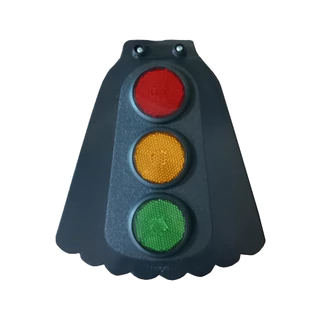 Paralama Para Barro Preto Bike Caloi Berlineta Monark Monareta