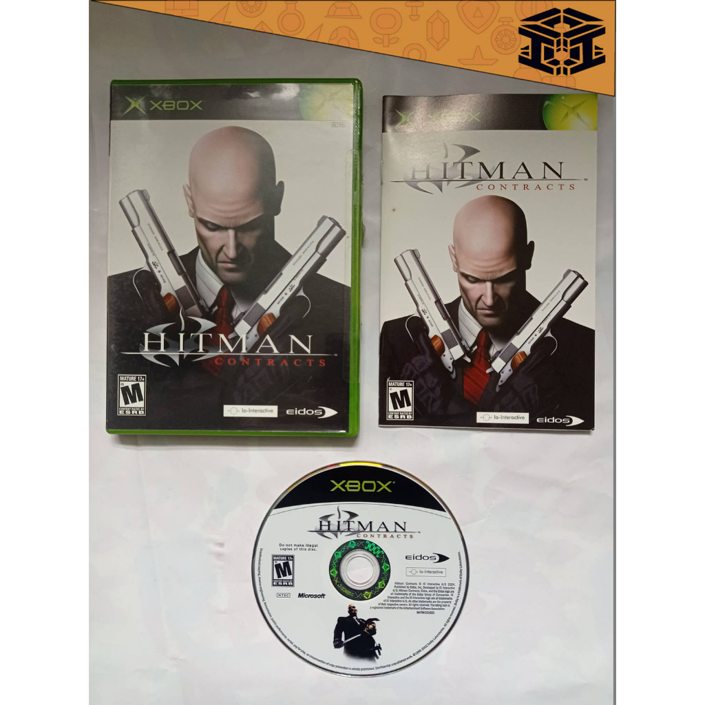 Pode rodar o jogo Hitman Contracts?