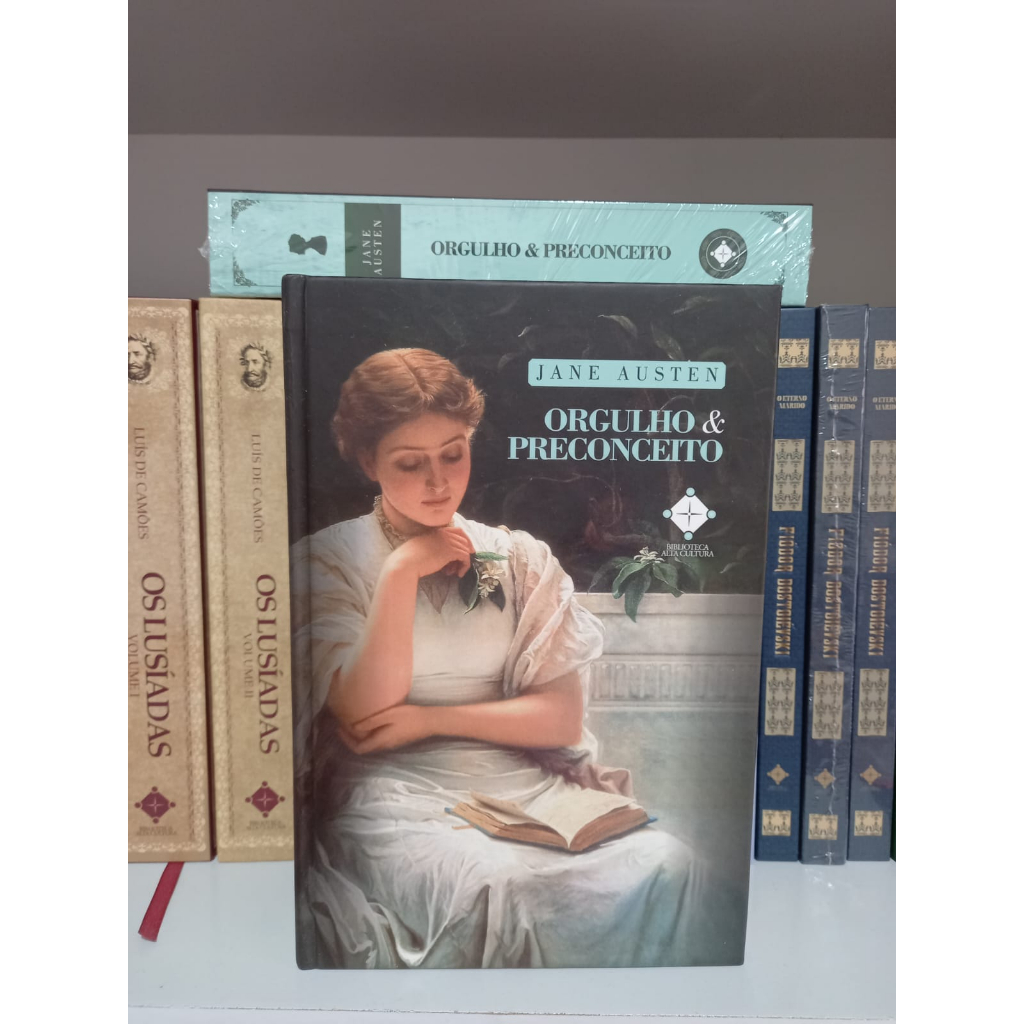 Livro Orgulho e Preconceito de Jane Austen | Shopee Brasil