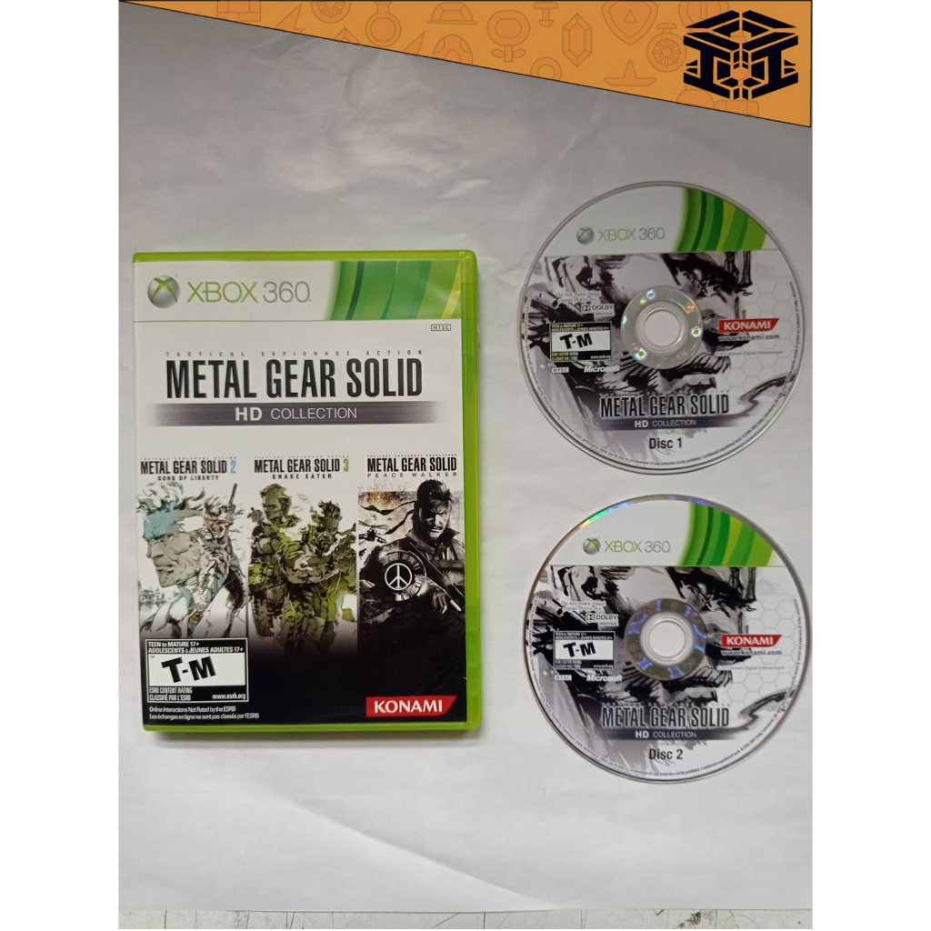 Jogo Metal Gear Solid HD Collection - Xbox 360 - MeuGameUsado