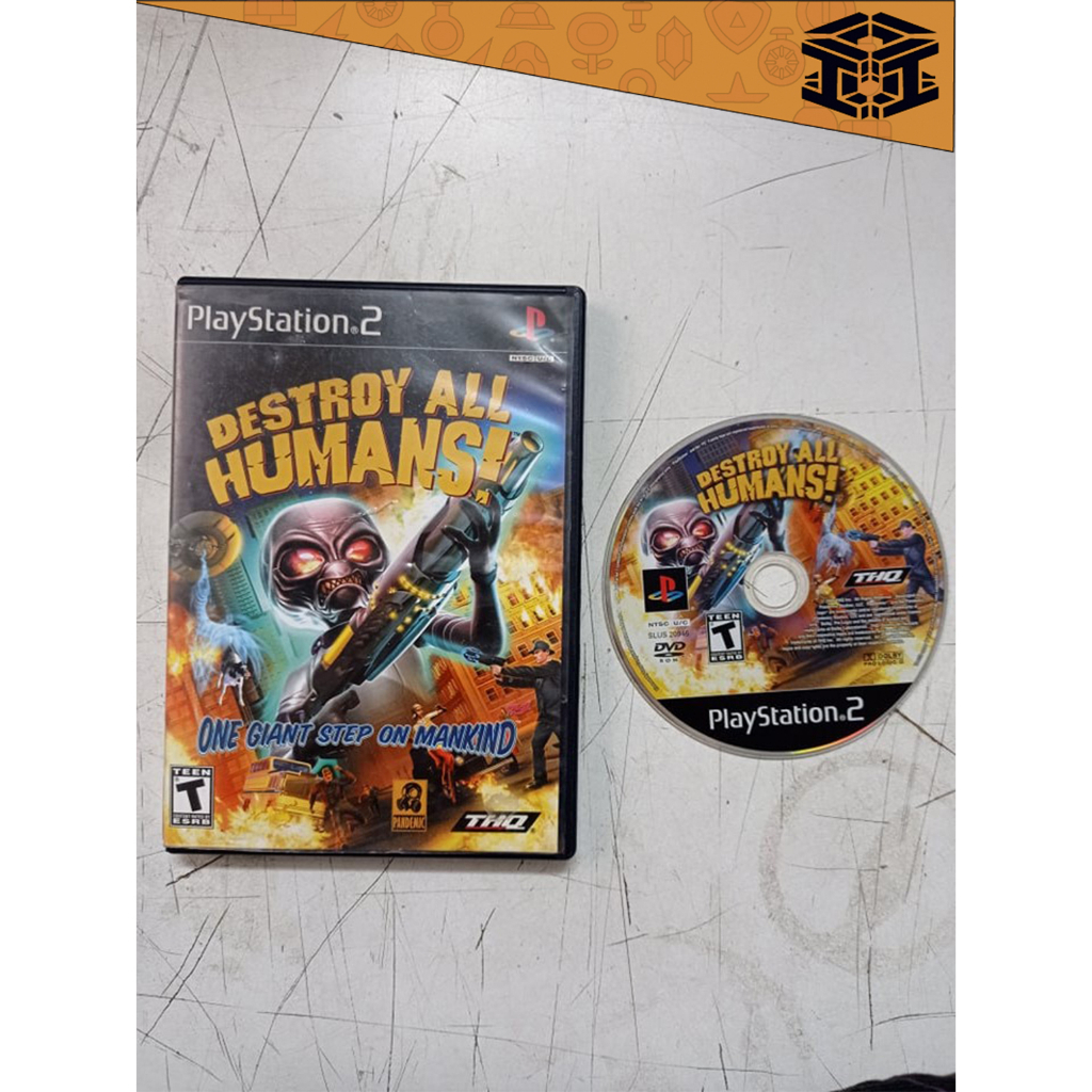 Destroy all humans clearance playstation 2