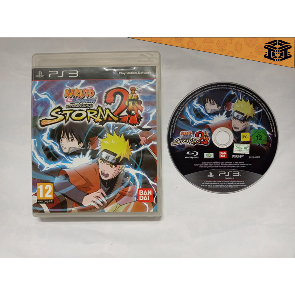 Naruto Shippuden: Ultimate Ninja Storm Trilogy - Ps4 em Promoção na Shopee  Brasil 2023