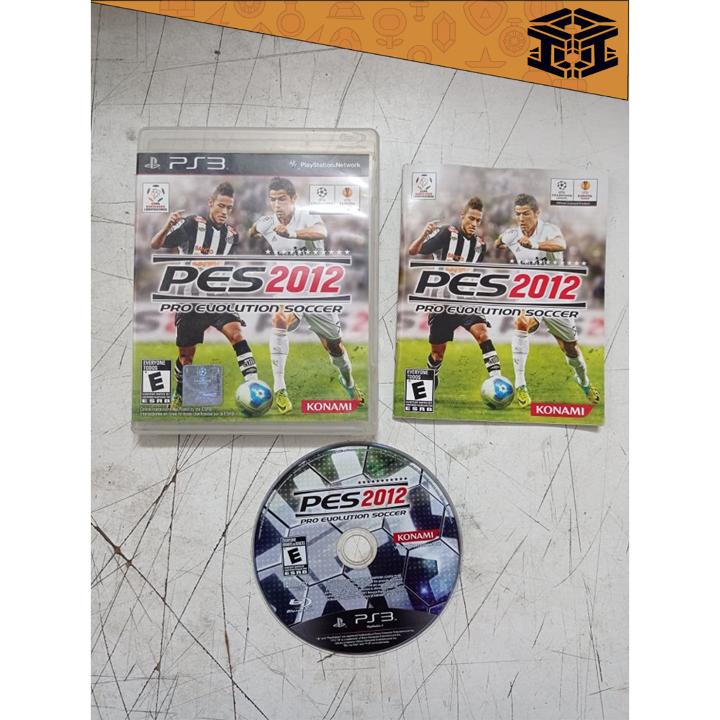 Jogo Para Play 3 - Pes 2012 Pro Evolution Soccer - Original