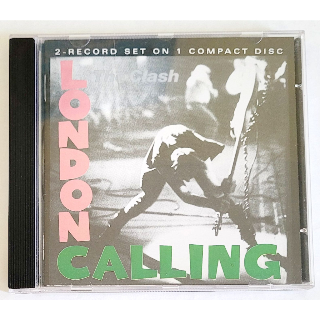 CD THE CLASH LONDON CALLING | Shopee Brasil