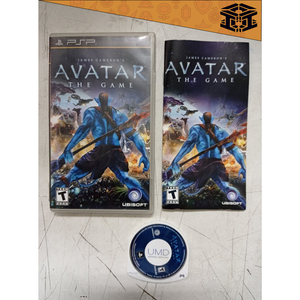 Jogo Mídia Física James Cameron'S Avatar The Game Para Psp em Promoção na  Americanas