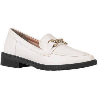 Mocassim Feminino Sapato Flat Casual Tratorado Confortável