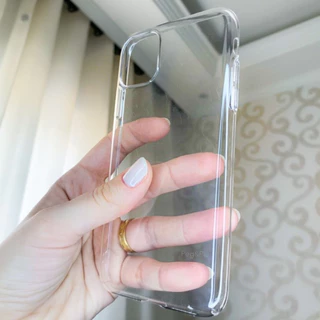 Capa Case 100% ACRÍLICA Casca de Ovo Extra Fina Iphone 14 Pro Max 7 8 plus X Xs Xr 11 12 13