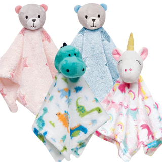 Naninha Soft Paninho Ursinho Dormir Fofo Bebê Acalmar Nenê Hipoalergênica Menina Menino