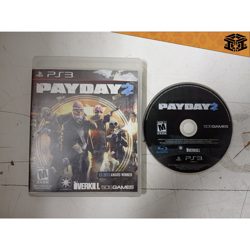 Payday 1 Ps3  MercadoLivre 📦